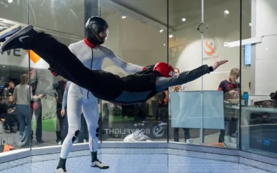 Hur det är att flyga i ett rör hos Bodyflight
