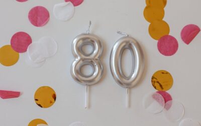 80 års present till mamma