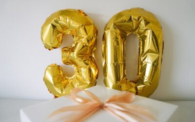 30 års present med upplevelse