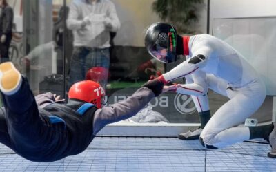 Body flight i Stockholm