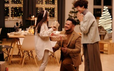 Julklapp till mamma och pappa med upplevelse