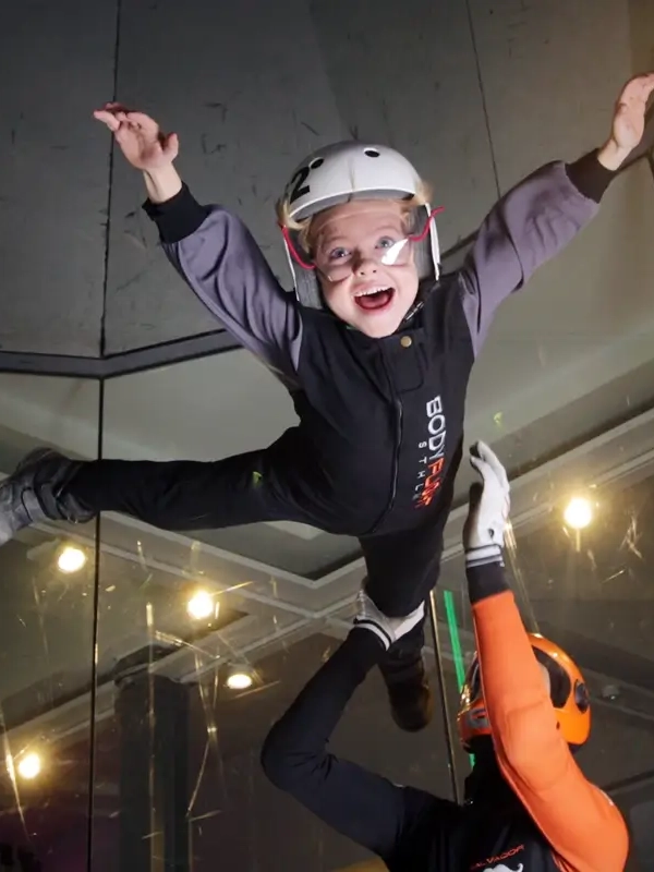 Testa på annorlunda upplevelser hos Bodyflight.