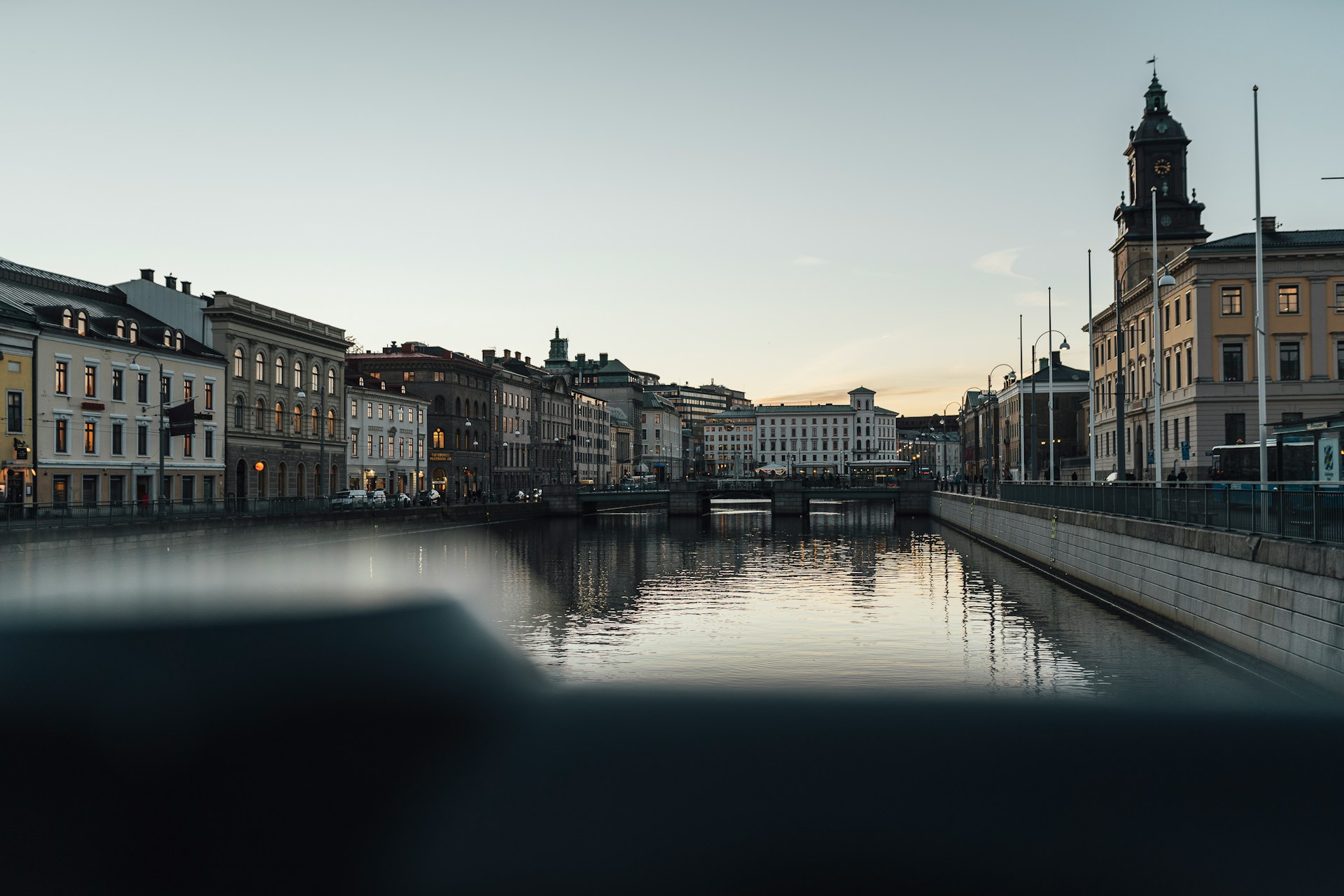 Ett område i Göteborg.