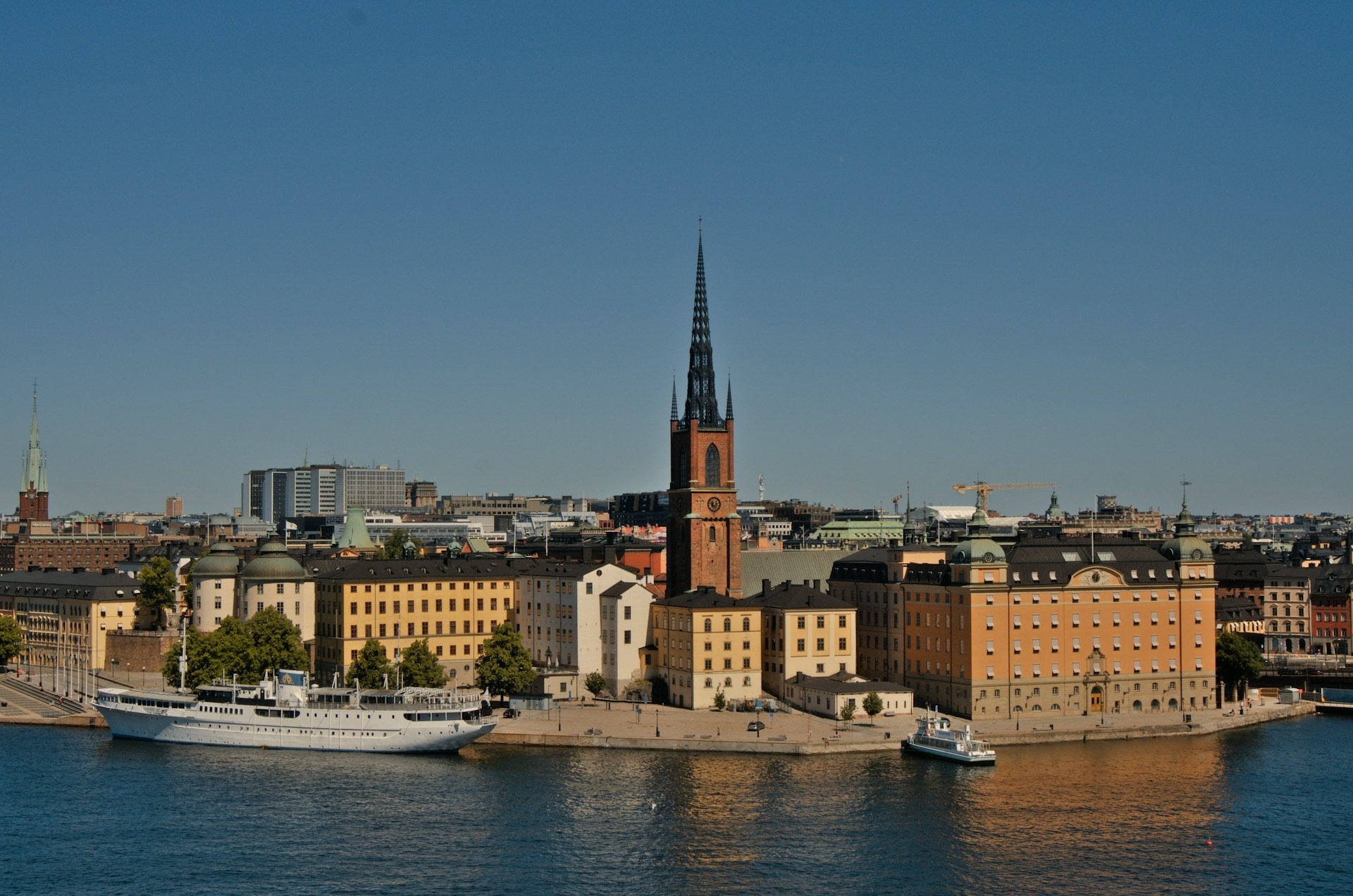 Stockholm för turister är ett måste.