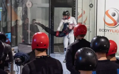 Börja träna med indoor skydiving