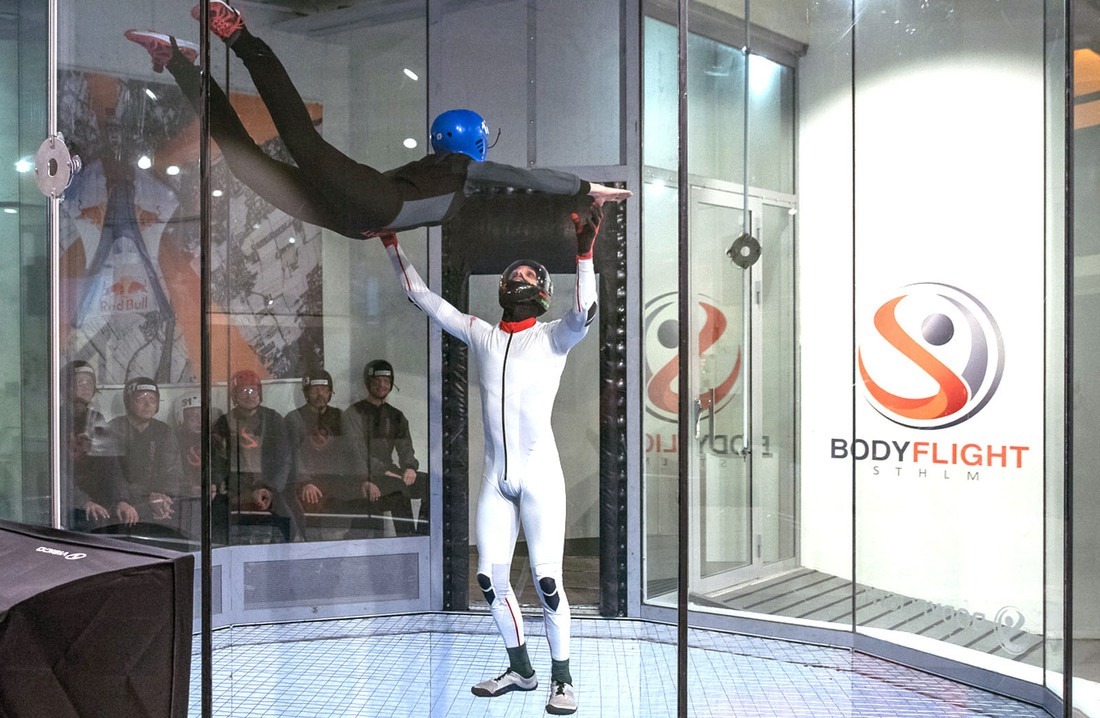 Indoor skydiving skapar engagemang bland medarbetare.